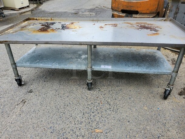 Stand for Griddle/ Charbroiler 
On Casters  - Image 2 of 4