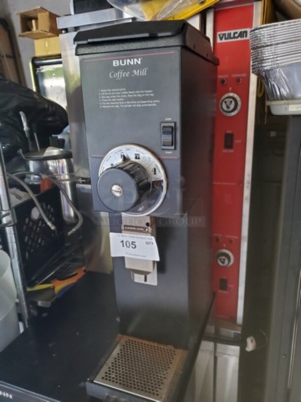 Bunn G3HD Bulk Coffee Grinder - Image 1 of 3