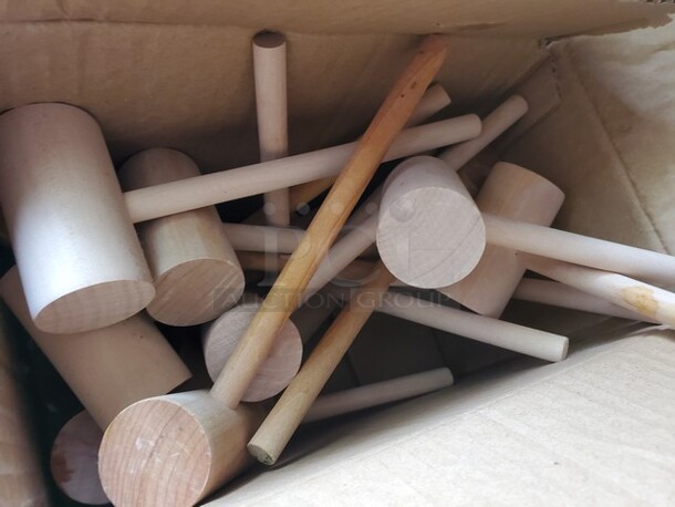 One Lot of Crab/ Lobster Mallets
New in box - Image 1 of 2