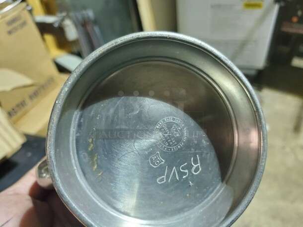 Lot of 6 Vintage Stainless Steel Pitchers - Image 3 of 5