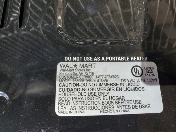 Solid Double Burner - Image 3 of 3