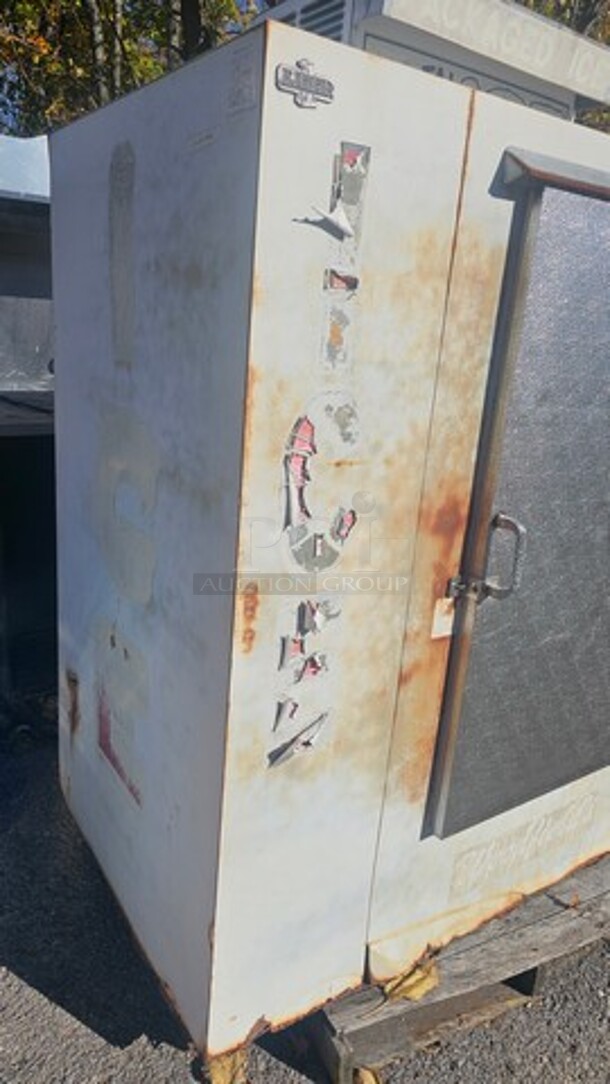 Leer 64" Outdoor Cold Wall Ice Merchandiser - Image 3 of 9