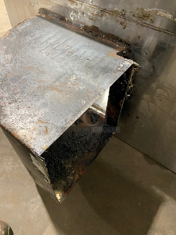 All Stainless Steel 72" Hood System! - Image 5 of 7