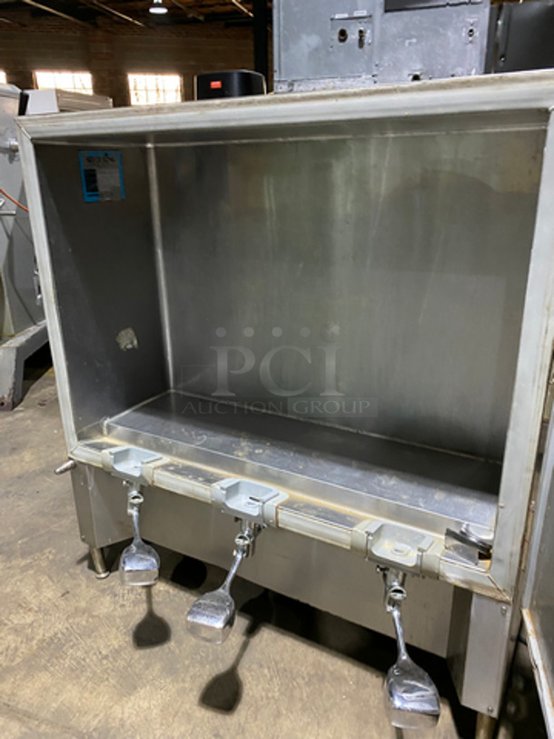 Silver King Commercial Countertop Refrigerated Beverage Dispenser! Stainless Steel Body! Model: SK3RS SN: SJJE56592M 115V 60HZ - Image 5 of 9