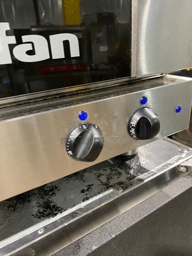 Turbofan Moffat Commercial Countertop Electric Powered Convection Oven! With View Through Door! Metal Oven Racks! All Stainless Steel!  - Image 7 of 9