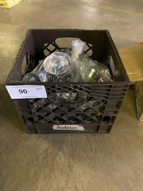 SO CUTE! ALL ONE MONEY! Small Stainless Steel Coffee Pitchers And Dessert Cups! - Image 1 of 6