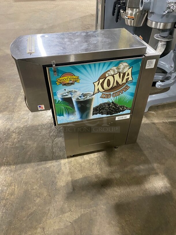 Good West Commercial Countertop Refrigerated Creamer/Milk Dispenser! Model: GW2/GW3! 115V 1 Phase! - Image 2 of 7