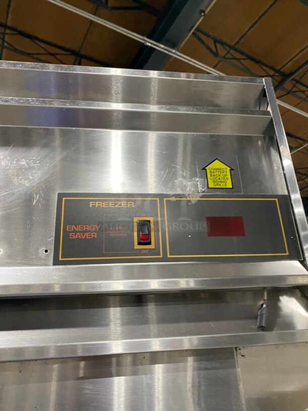 Victory Commercial Single Door Reach In Freezer! All Stainless Steel! On Legs!  - Image 7 of 8