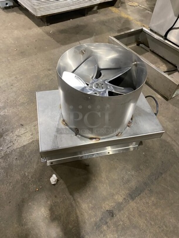 Exhaust Fan! All Stainless Steel! - Image 3 of 6