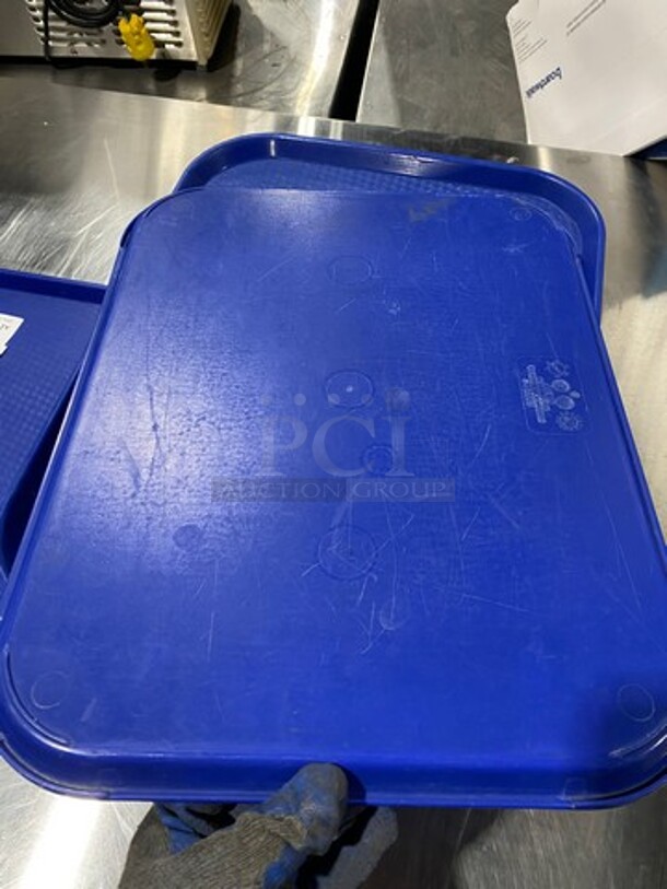 Cambro Blue Poly Food Serving Trays! 12x Your Bid - Image 6 of 7