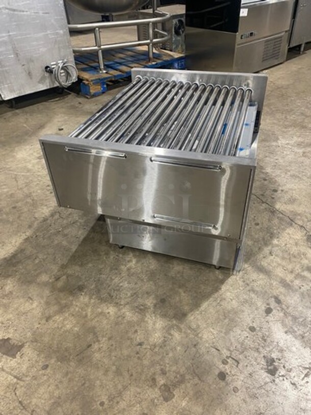 NICE! NEW! Star Commercial Countertop Hot Dog Roller Grill! All Stainless Steel! Model: 75CE 120V - Image 2 of 12
