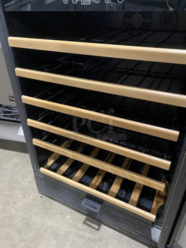 Nice! Avanti Refrigerated Wine Cooler! Model WCR506SS! 115V 1 Phase! With Wine Racks! - Image 6 of 8