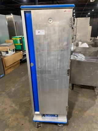 Precision Commercial Heated Holding Cabinet/ Food Warmer! All Stainless Steel! On Casters! Model: IHC1840