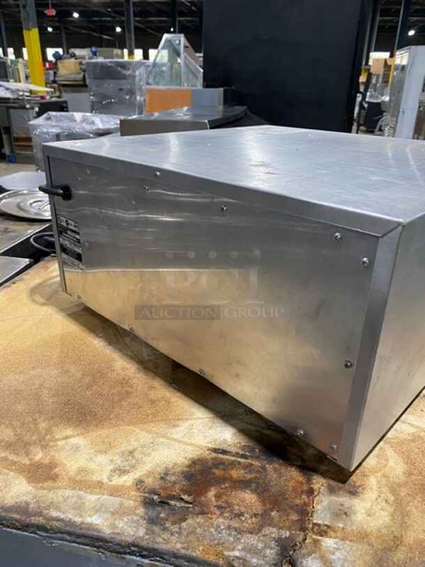 Otis Spunk Meyer Commercial Countertop Convection Baking Oven! All Stainless Steel! Model OS1 Serial C0090295! 120V! - Image 4 of 7