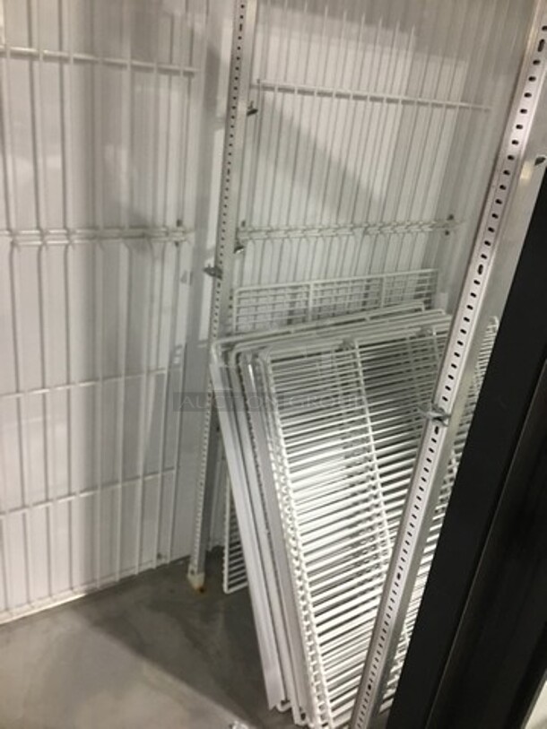 True 2 Door Reach In Freezer Merchandiser! With View Through Doors! Poly Coated Racks! WORKING WHEN REMOVED! Model: GDM49FLD SN: 8059355 115/208/230V 60HZ 1 Phase - Image 5 of 11