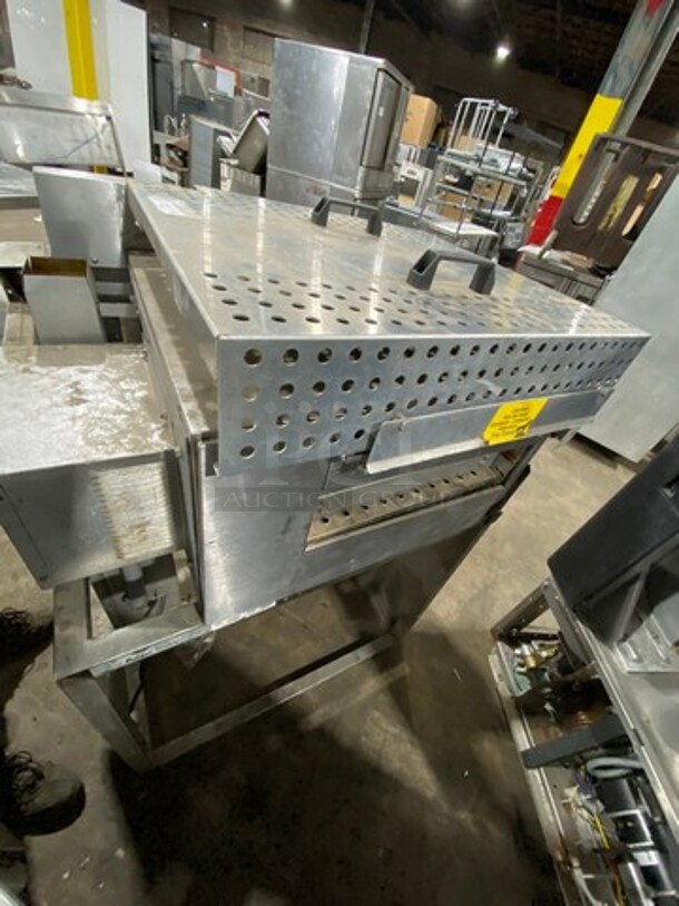 Belshaw/Lincoln Thermoglaze Floor Style Donut Glazing Machine! All Stainless Steel! Model: 130120 SN: 3041046 208V 60HZ 1 Phase - Image 4 of 9
