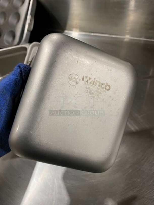 Winco Commercial Steam Table/ Prep Table Food Pans! All Stainless Steel! 2x Your Bid! - Image 4 of 4