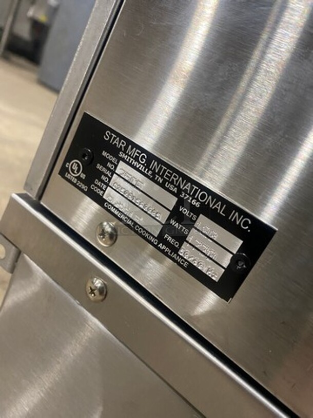 NICE! NEW! Star Commercial Countertop Hot Dog Roller Grill! All Stainless Steel! Model: 75CE 120V - Image 11 of 12