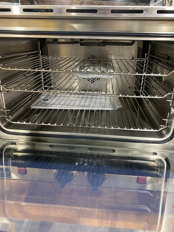 NEW IN BOX! Star Holman Electric Countertop Convection oven! MODEL CCOH3 SN: COCCO82000640 120V! Working!  - Image 11 of 12