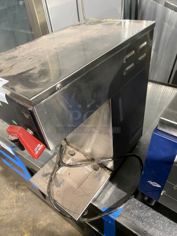Curtis Commercial Stainless Steel Countertop Coffee Brewer! With Hot Water Dispenser! 110V 1 Phase! Model: D60GT63A000 SN: 13477905! - Image 2 of 8