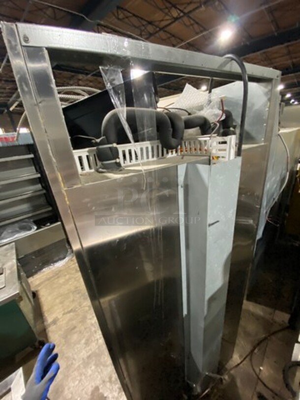 Paris Croissant Commercial Split Door Dough Conditioner/Dough Retarder! Solid Stainless Steel! Model: SD1 SN: A1732010 220V - Image 4 of 8