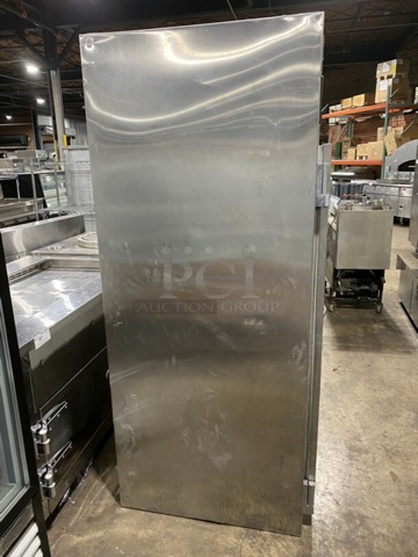 Traulsen Commercial 3 Door Reach In Refrigerator! All Stainless Steel! With Legs! Model: AHT332NUT SN: 2341436K 115V 60HZ 1 Phase - Image 2 of 10