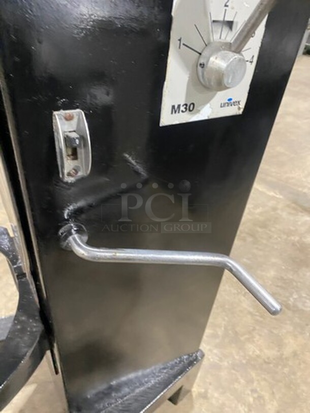Univex Commercial Planetary Mixer! Model: M30 1 Phase - Image 8 of 10