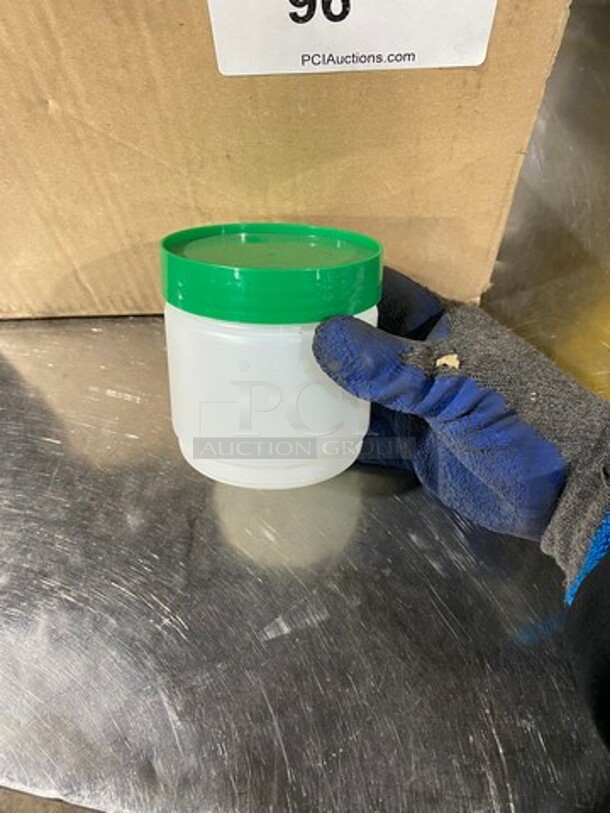 ALL ONE MONEY! Carlisle Small Storage Containers! With Color Coded Lids! - Image 2 of 5