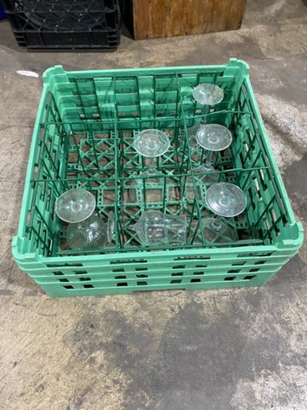 MISCELLANEOUS! Assorted Color Poly Cup Crates! With Assorted Style Mugs, Stemmed Champagne And Wine Glasses! 9x Your Bid! - Image 8 of 8