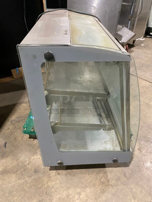 Vendo Commercial Countertop Food Warming Display Case! All Stainless Steel! Model: HFD000006 SN: 1406558 115V 60HZ 1 Phase - Image 3 of 7