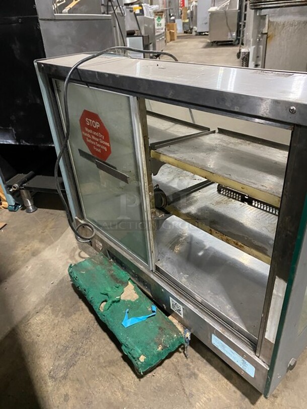 Vendo Commercial Countertop Food Warming Display Case! All Stainless Steel! Model: HFD000006 SN: 1406558 115V 60HZ 1 Phase - Image 4 of 7