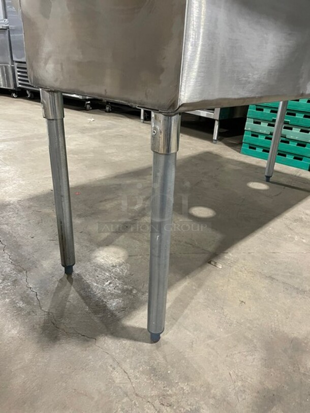 NEW! Eagle Commercial 3 Bay Dishwashing Sink! All Stainless Steel! On Legs! Model: 1854-3-16/3 SN: 2211241131! - Image 6 of 8