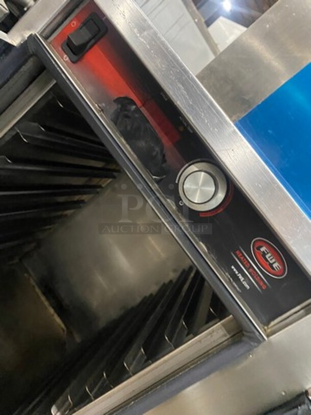 FWE Commercial 2 Door Food Warming/Holding Cabinet! All Stainless Steel! On Casters! Model: HLC16CHP SN: 154541504 120V - Image 8 of 9