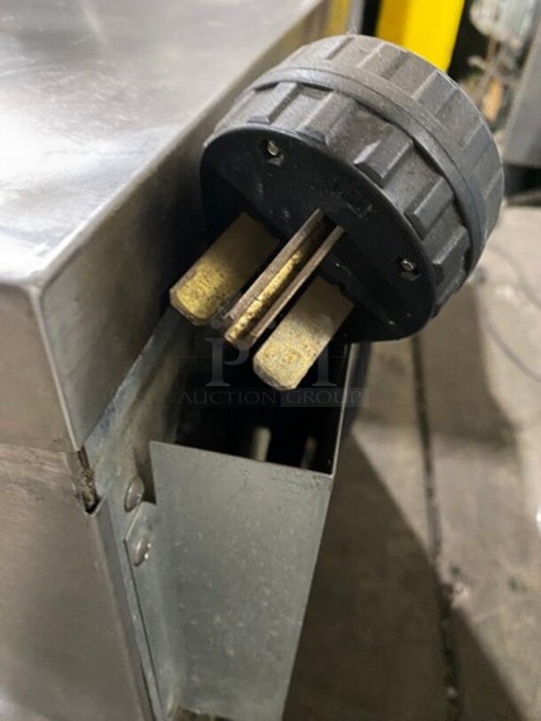 Turbo Chef Commercial Countertop Rapid Cook Oven/ Microwave Oven! All Stainless Steel! Model: NGC SN: NGCD12893 208/230/240V - Image 8 of 8