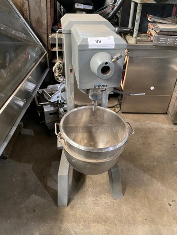 Univex Commercial 30 Quart Planetary Mixer with Mixing Bowl! 115V 1PH! Eletric powered! - Image 1 of 9