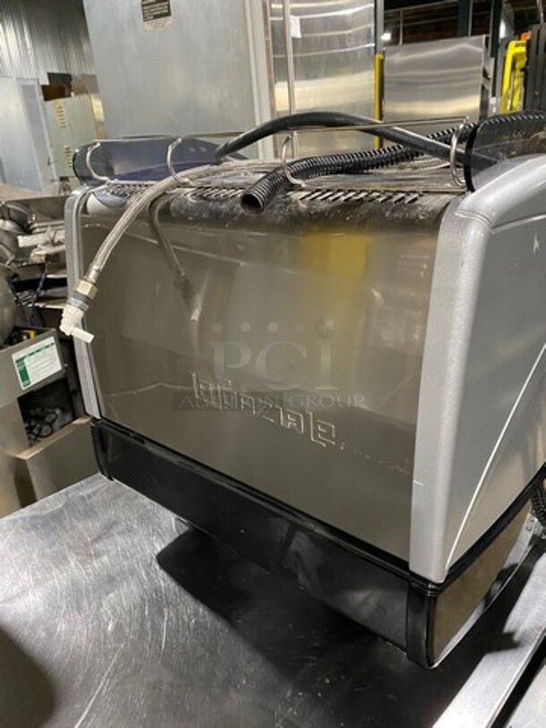 La Spaziale Commercial Countertop Espresso Machine! All Stainless Steel! On Small Legs! - Image 3 of 8