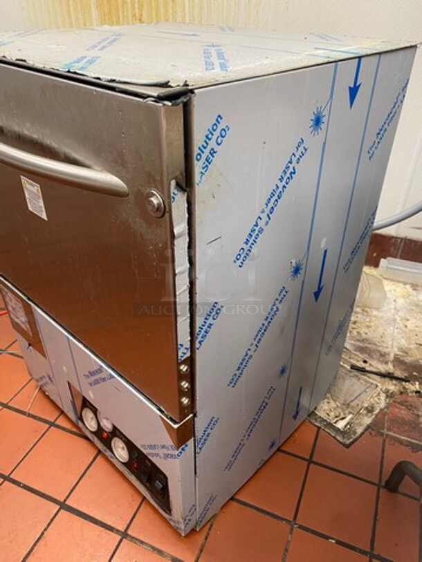 Noble Commercial Undercounter Dishwasher! All Stainless Steel! WORKING WHEN REMOVED! Model: WAREFORCEUH30 SN: 22B401987 208/230V 1 Phase - Image 2 of 9