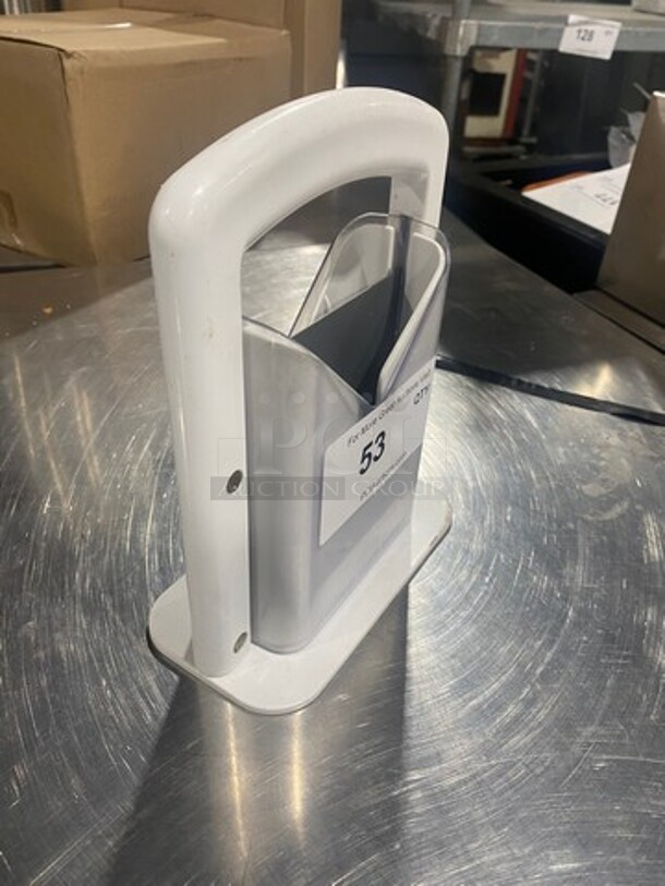 Countertop Manual Bagel Cutter! - Image 2 of 7