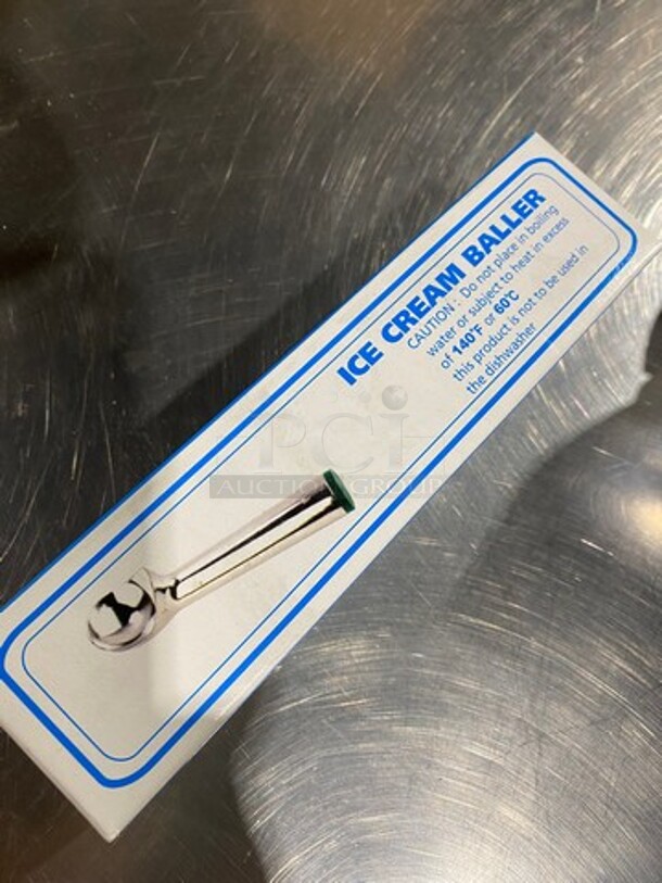 NEW! IN THE BOX! Metal Ice Cream Baller! 4x Your Bid! - Image 2 of 8