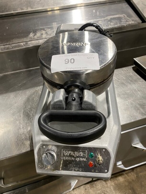 Waring Commercial Countertop Waffle Maker! - Image 1 of 9