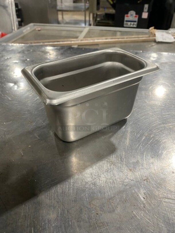 Winco Commercial Steam Table/ Prep Table Food Pans! All Stainless Steel! 16x Your Bid! - Image 6 of 6