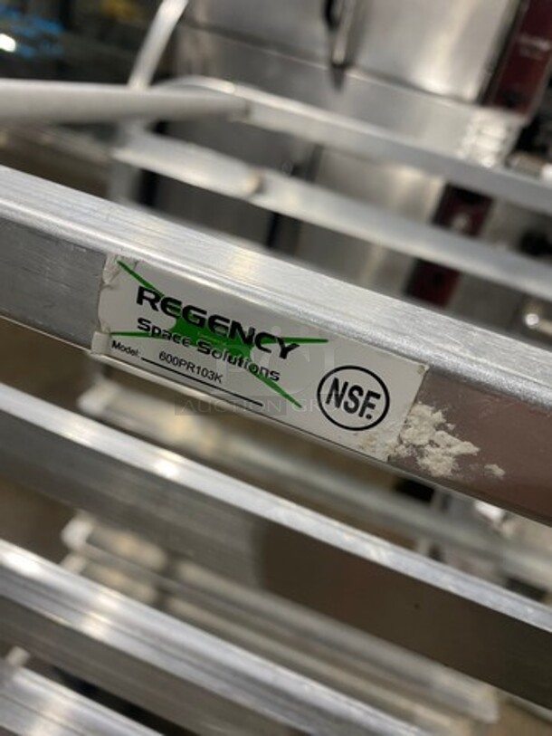 Regency Metal Commercial Pan Transport Rack! On Casters! - Image 7 of 7