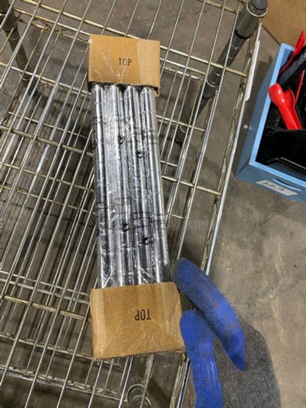 Metal Countertop 2 Tier Snack Rack Merchandiser! - Image 6 of 8