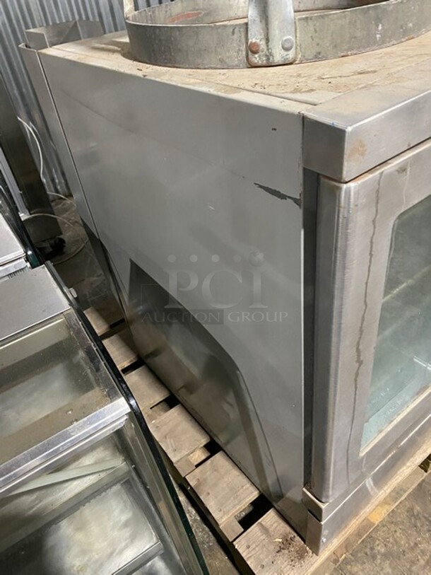 Vulcan Stainless Steel Commercial Full Size Convection Oven w/ 2 View Through Doors and Thermostatic Controls - Image 3 of 7