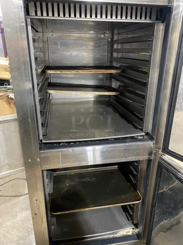 Paris Croissant Commercial Split Door Dough Conditioner/Dough Retarder! Solid Stainless Steel! Model: SD1 SN: A1732010 220V - Image 6 of 10