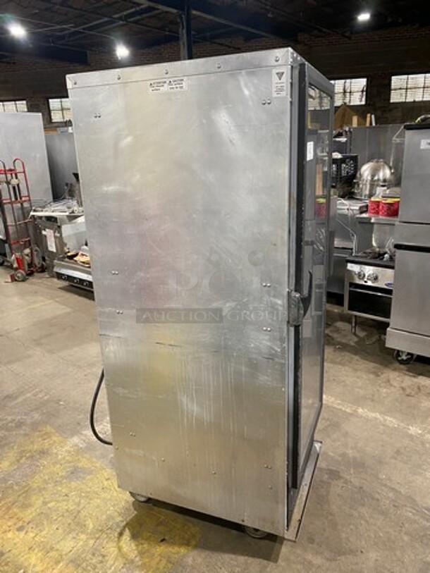 Cres Cor Commercial Single Door Food Warmer/Proofer Cabinet! Stainless Steel! On Casters! Model: 121PHUA11D SN: DAIJ172721563 120V 60HZ 1 Phase - Image 2 of 8