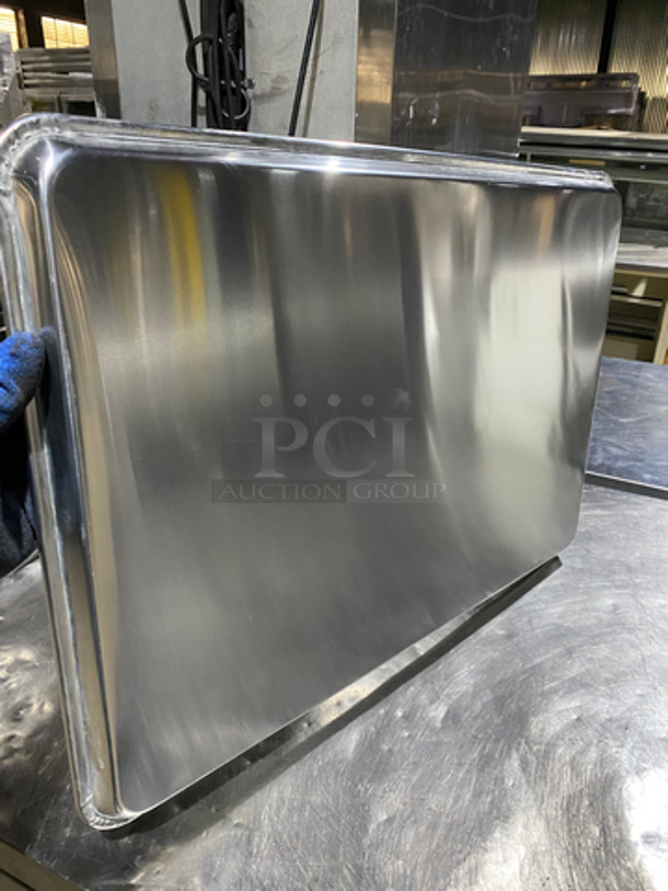 BRAND NEW! L&J Full Size Aluminum Sheet Pans! 6x Times Your Bid! - Image 4 of 5