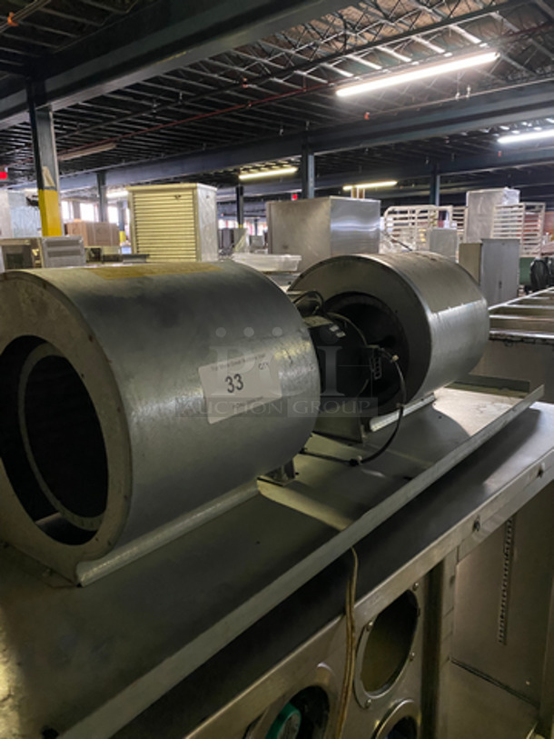 Gentec Commercial Convection Motor! Model: F48J49C26 SN: 10714M1 115V 60HZ 1 Phase - Image 1 of 5