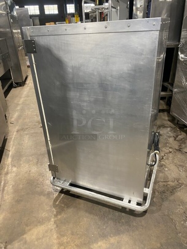 Epco Commercial Heated Holding Cabinet/ Food Warmer! All Stainless Steel! On Casters! Model: BHE1826 115V - Image 4 of 8
