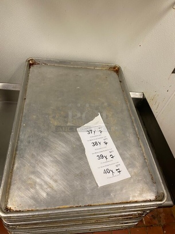 Baking Sheet Pans! 7x Your Bid! - Image 1 of 5